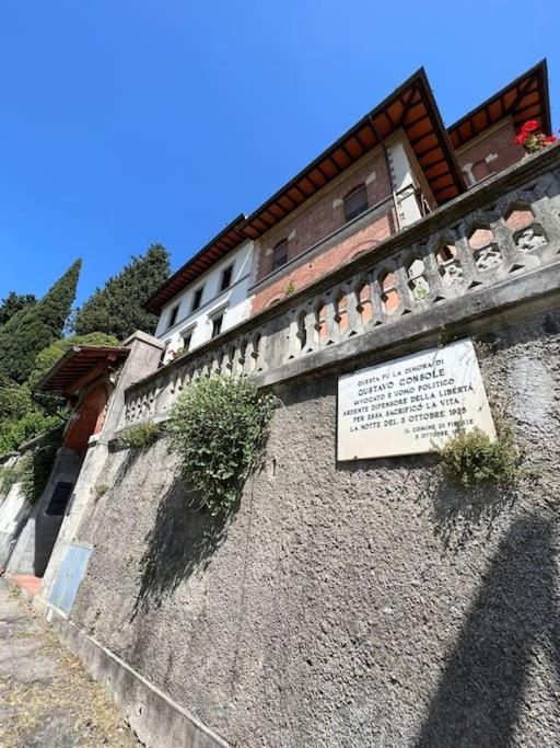Attico In Villa Storica - Dolcevita Holiday 佛罗伦萨 外观 照片