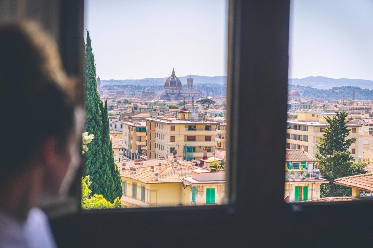 Attico In Villa Storica - Dolcevita Holiday 佛罗伦萨 外观 照片